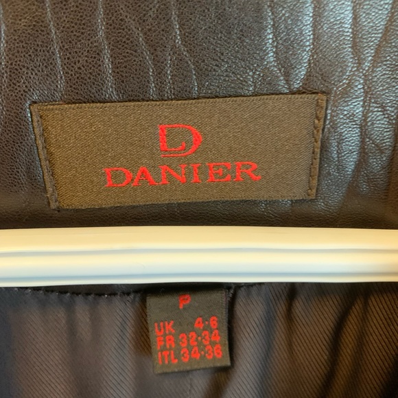 Daniel leather jacket - Picture 2 of 6